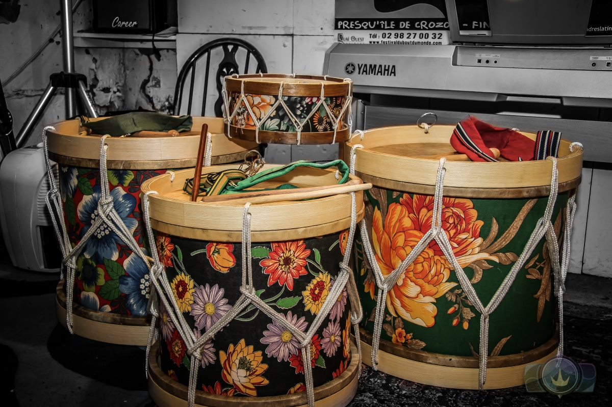 Brazilian Drumming Workshop